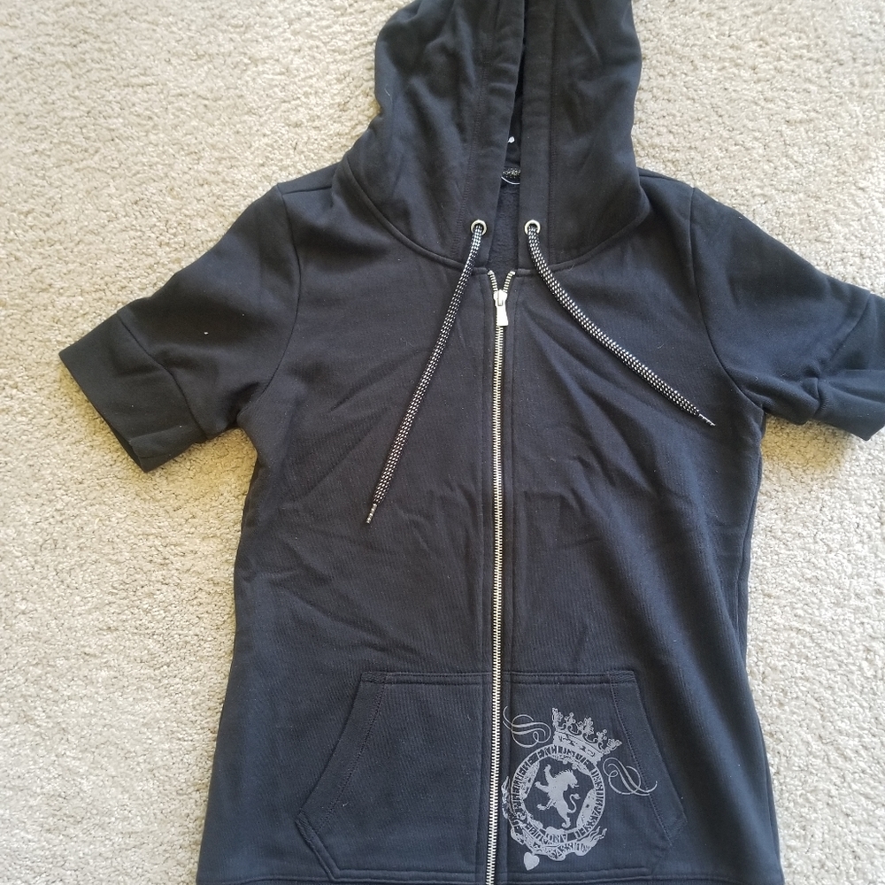 Express short sleeve sweatshirt